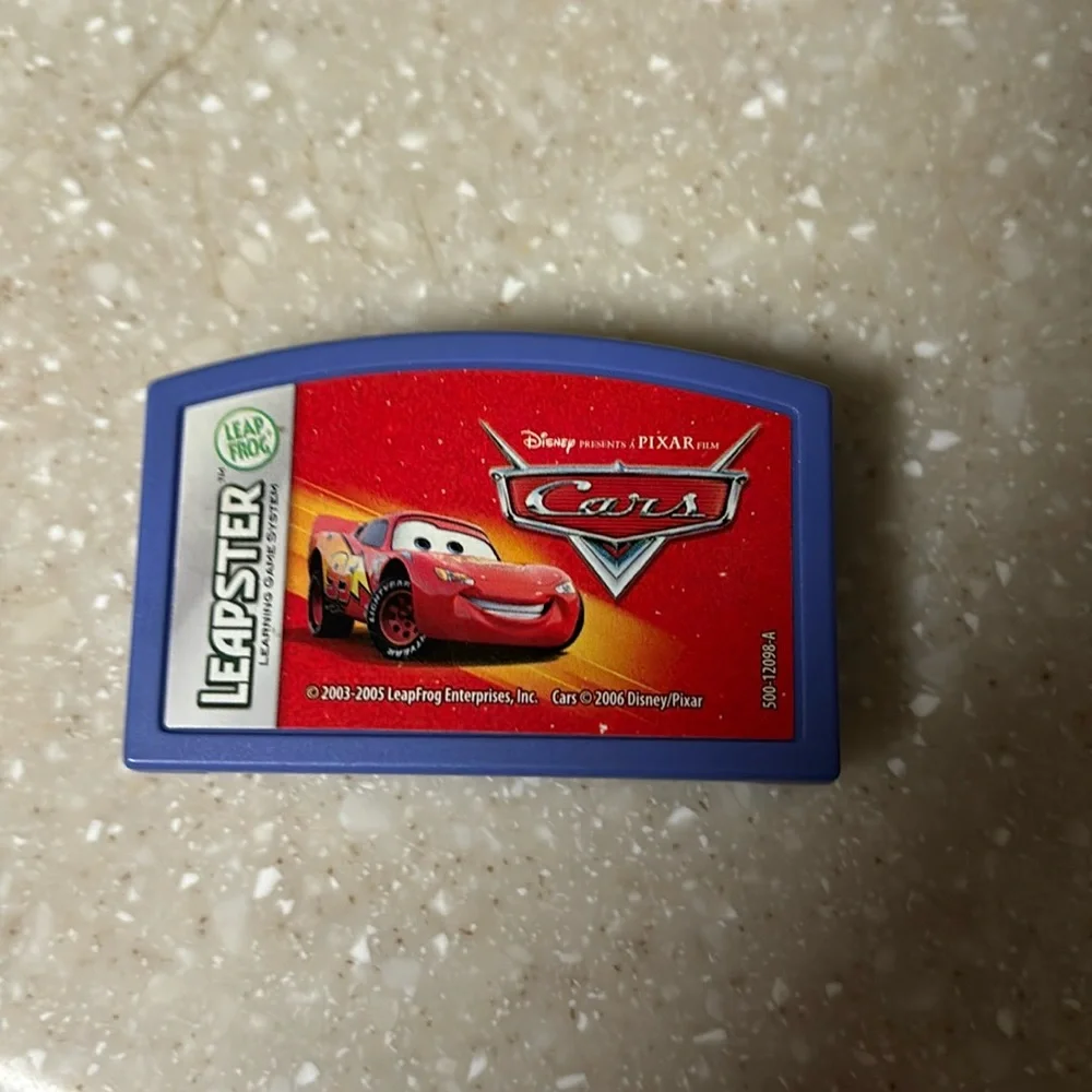 Leapster Cars cartridge